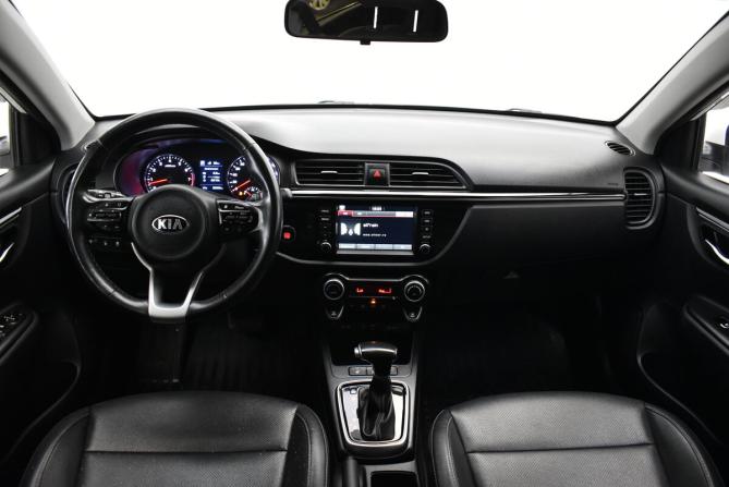 Kia Rio IV с пробегом 2019 года, цена 1 450 000 рублей, 93059 км, хэтчбек, Автокод Объявления