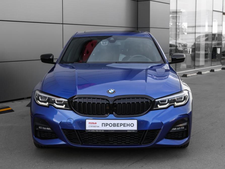 BMW 3 серии VII (G2x) Москва  - изображение 2