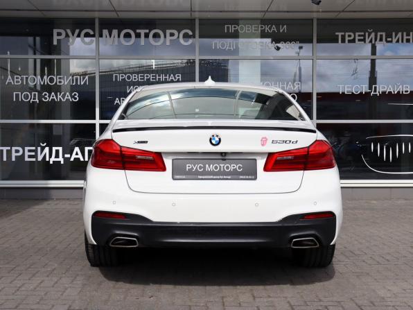 BMW 5 серии VII (G30/G31/G38) с пробегом 2018 года, цена 4 950 000 рублей, 85043 км, седан, Автокод Объявления