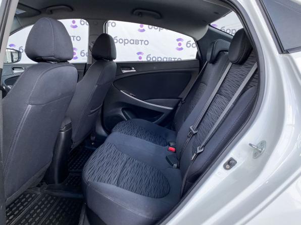 Hyundai Solaris I Рестайлинг с пробегом 2014 года, цена 1 065 000 рублей, 127939 км, седан, Автокод Объявления
