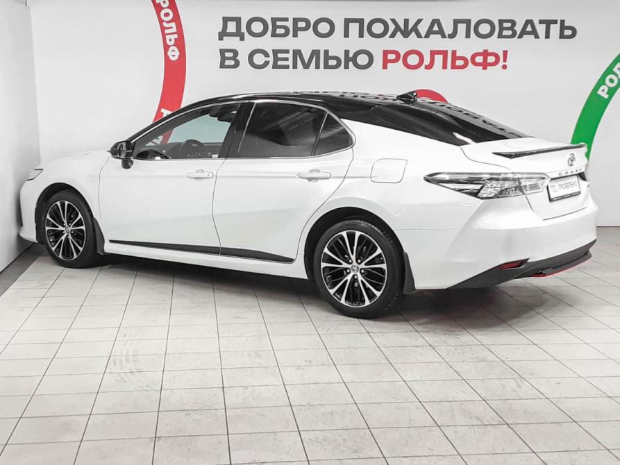 Toyota Camry VIII (XV70) Москва  - изображение 7