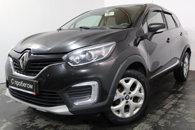 Renault Kaptur I с пробегом 2016 года, цена 1 049 000 рублей, 131000 км, внедорожник, Автокод Объявления