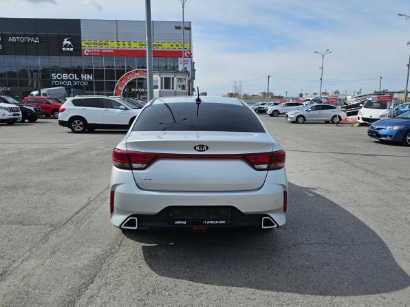 Kia Rio IV Рестайлинг с пробегом 2020 года, цена 1 649 995 рублей, 79132 км, седан, Автокод Объявления