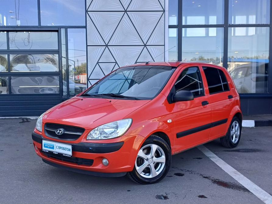 Hyundai Getz I Рестайлинг Москва  - изображение 1