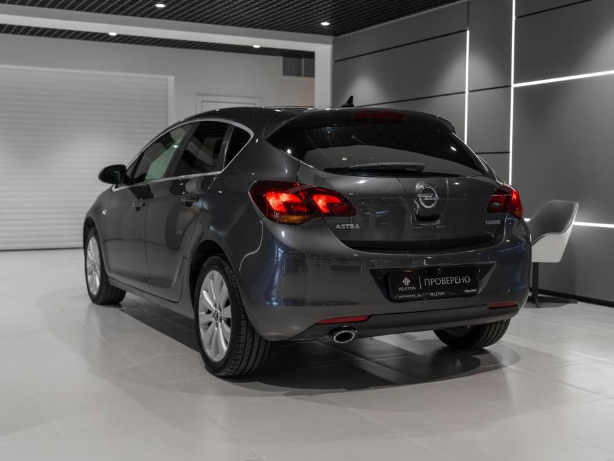 Opel Astra J Москва  - изображение 4