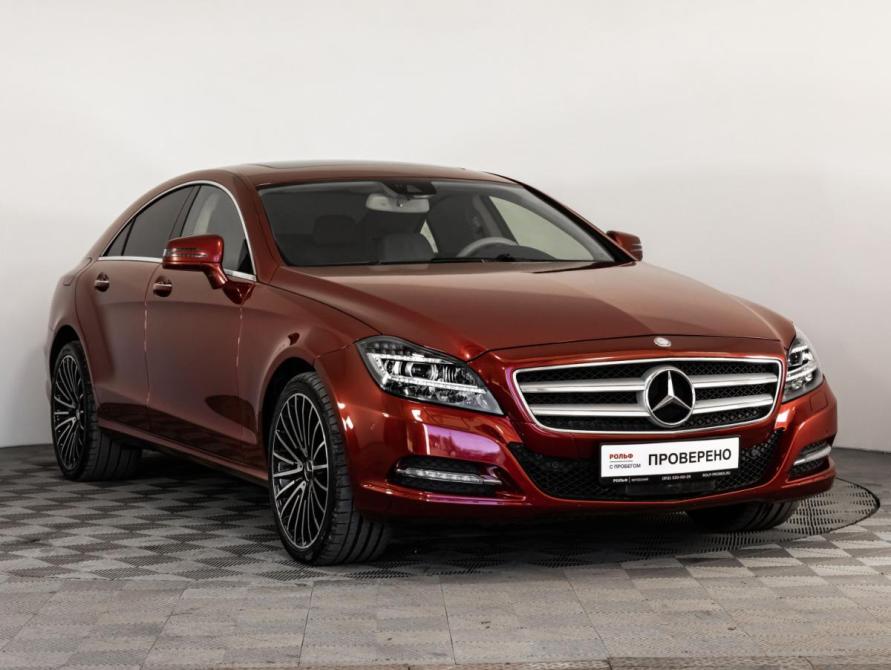 Mercedes-Benz CLS II (C218) Санкт-Петербург  - изображение 4