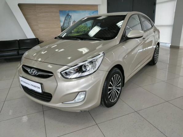 Hyundai Solaris I с пробегом 2013 года, цена 880 000 рублей, 103950 км, седан, Автокод Объявления