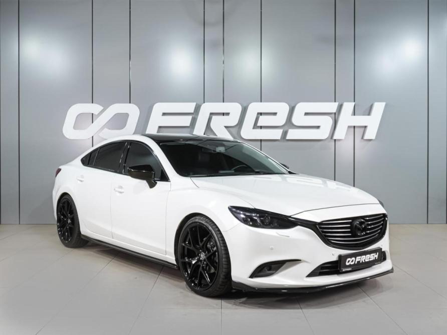 Mazda 6 III (GJ) Рестайлинг Воронеж  - изображение 1