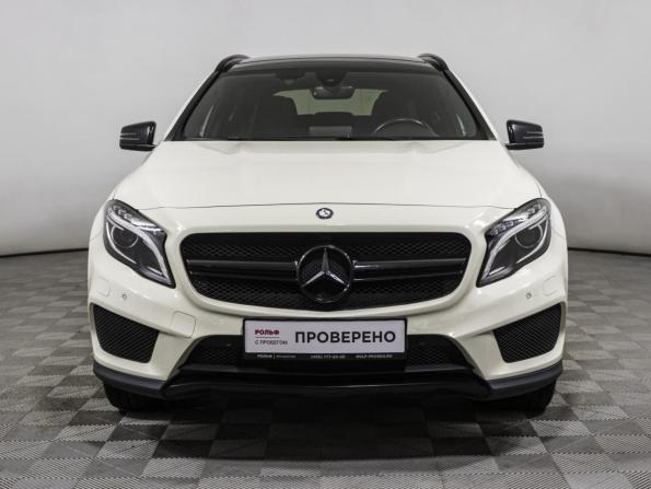 Mercedes-Benz GLA I (X156) с пробегом 2016 года, цена 2 649 000 рублей, 111500 км, внедорожник, Автокод Объявления