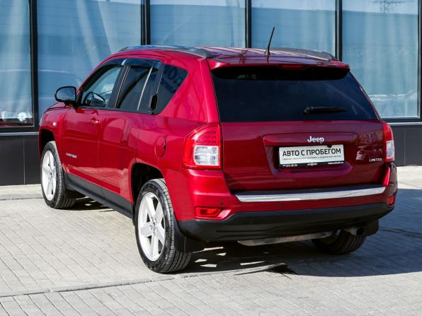 Jeep Compass I Рестайлинг с пробегом 2012 года, цена 1 049 000 рублей, 214651 км, внедорожник, Автокод Объявления