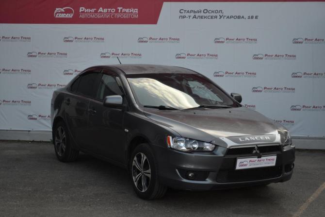 Mitsubishi Lancer X с пробегом 2008 года, цена 490 000 рублей, 246375 км, седан, Автокод Объявления