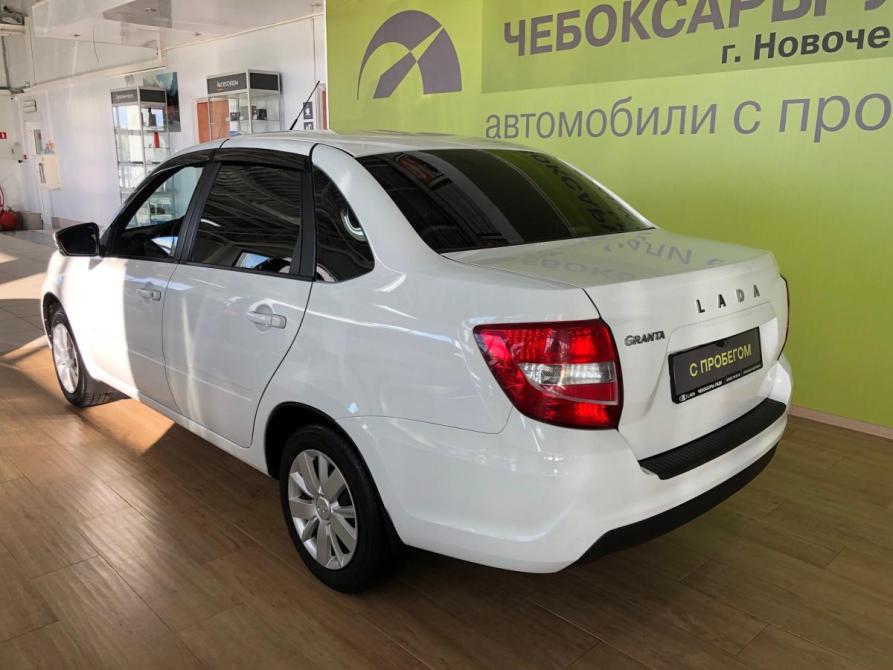 Lada (ВАЗ) Granta I Рестайлинг Чебоксары  - изображение 8