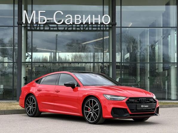 Audi S7 II (4K) с пробегом 2021 года, цена 9 500 000 рублей, 64138 км, лифтбек, Автокод Объявления