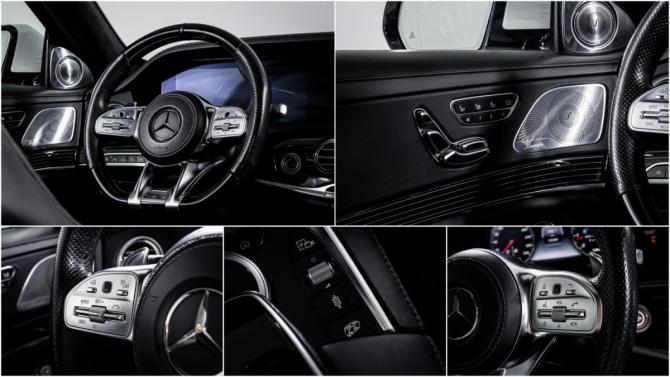 Mercedes-Benz S-Класс AMG III (W222 C217) Рестайлинг с пробегом 2019 года, цена 7 250 000 рублей, 125000 км, седан, Автокод Объявления
