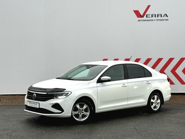 Volkswagen Polo VI с пробегом 2021 года, цена 1 700 000 рублей, 85284 км, лифтбек, Автокод Объявления