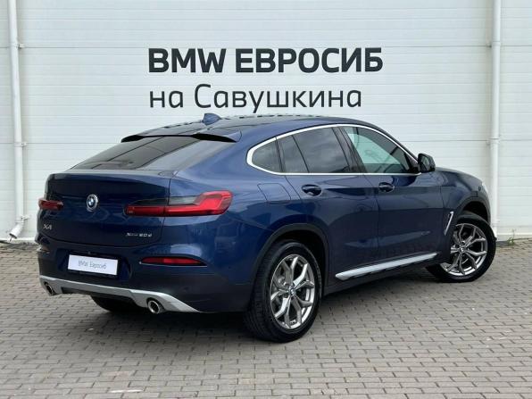 BMW X4 II (G02) с пробегом 2020 года, цена 3 699 000 рублей, 129655 км, внедорожник, Автокод Объявления