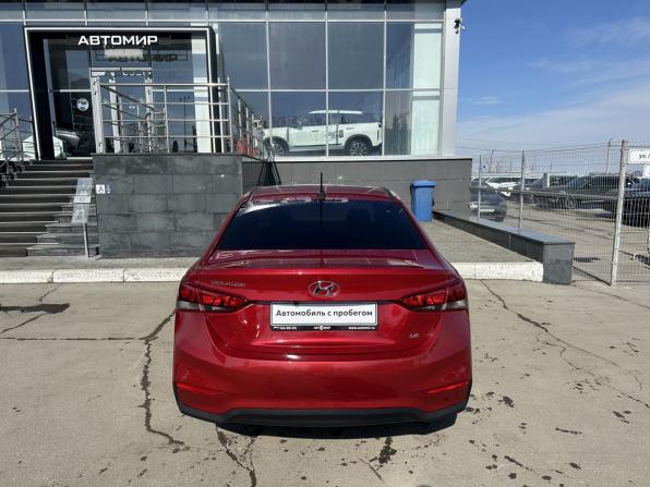 Hyundai Solaris II с пробегом 2019 года, цена 1 390 000 рублей, 82483 км, седан, Автокод Объявления
