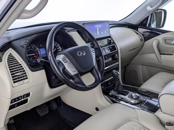 Infiniti QX80 I Рестайлинг 2 с пробегом 2019 года, цена 6 900 000 рублей, 28254 км, внедорожник, Автокод Объявления
