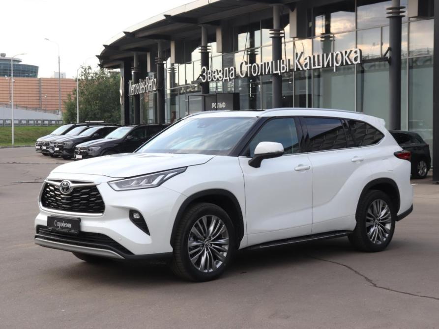 Toyota Highlander IV (XU70) Москва  - изображение 1