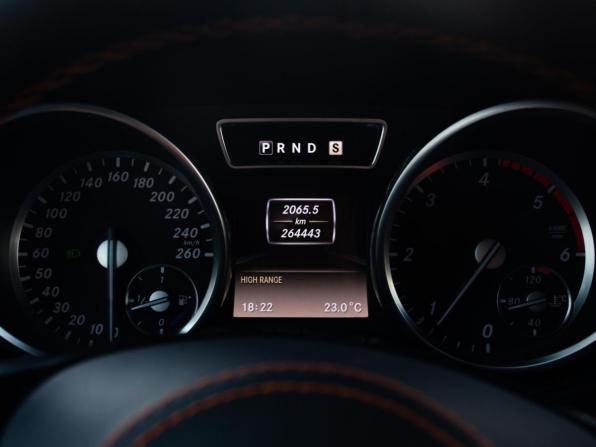 Mercedes-Benz G-Класс II (W463) Рестайлинг 3 с пробегом 2013 года, цена 3 798 000 рублей, 264440 км, внедорожник, Автокод Объявления