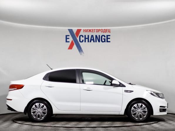 Kia Rio III Рестайлинг с пробегом 2016 года, цена 829 000 рублей, 173664 км, седан, Автокод Объявления