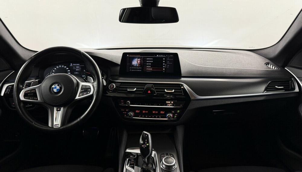 BMW 5 серии VII (G30/G31/G38) Рестайлинг Москва  - изображение 5