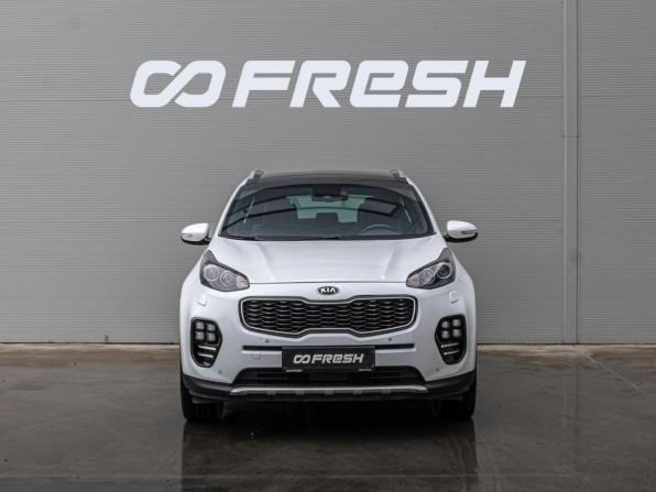 Kia Sportage IV с пробегом 2016 года, цена 2 030 000 рублей, 125901 км, внедорожник, Автокод Объявления