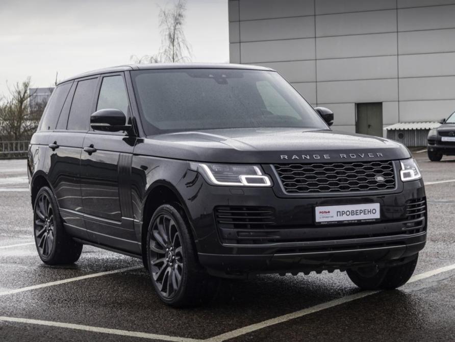 Land Rover Range Rover IV Рестайлинг Москва  - изображение 4