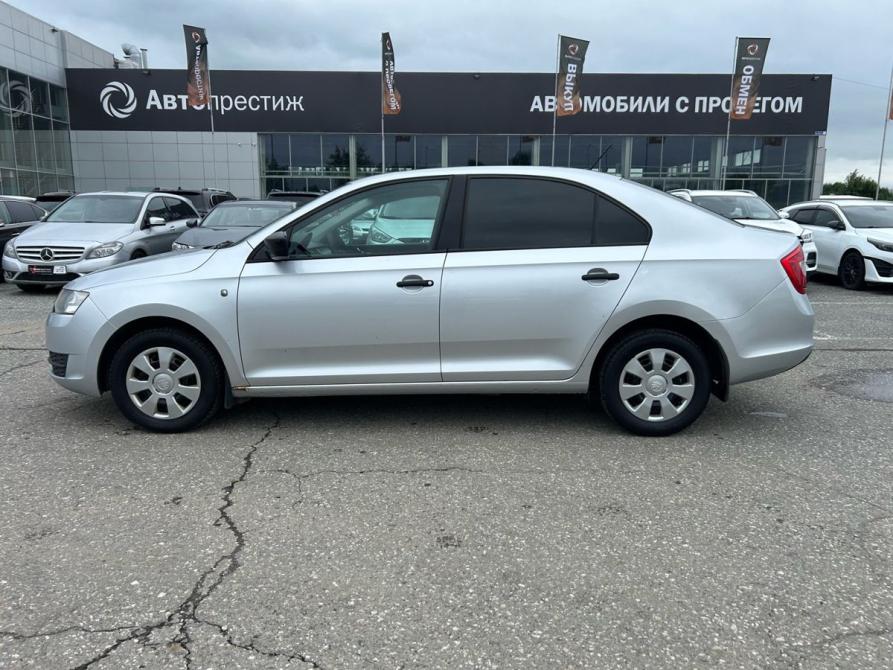 Skoda Rapid I Пермь  - изображение 8