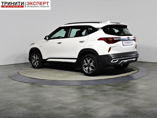 Kia Seltos I с пробегом 2019 года, цена 2 497 000 рублей, 34252 км, внедорожник, Автокод Объявления