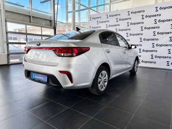 Kia Rio IV с пробегом 2017 года, цена 1 300 000 рублей, 121682 км, седан, Автокод Объявления