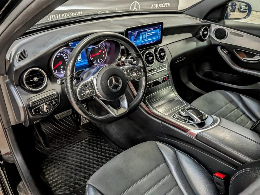 Mercedes-Benz C-Класс IV (W205) Рестайлинг Москва  - изображение 16