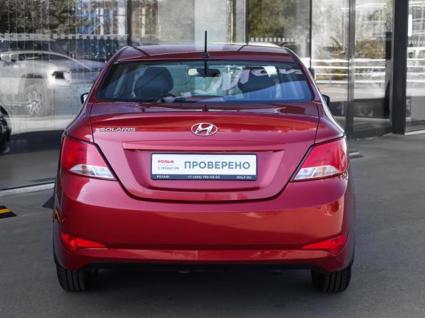 Hyundai Solaris I Рестайлинг с пробегом 2016 года, цена 1 049 000 рублей, 93448 км, седан, Автокод Объявления