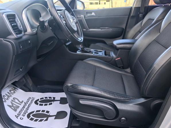 Kia Sportage IV Рестайлинг с пробегом 2018 года, цена 2 350 000 рублей, 99800 км, внедорожник, Автокод Объявления