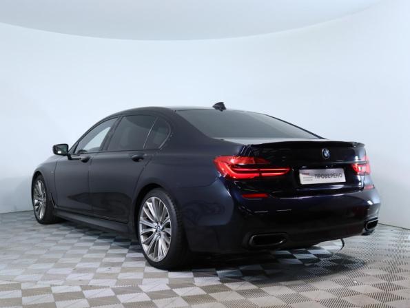 BMW 7 серии VI (G11/G12) с пробегом 2016 года, цена 2 590 000 рублей, 206000 км, седан, Автокод Объявления
