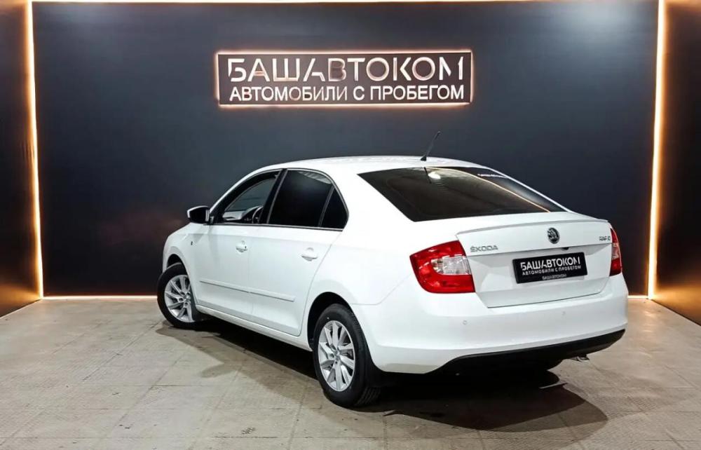 Skoda Rapid I Уфа  - изображение 7