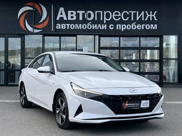 Hyundai Elantra VII (CN7) с пробегом 2021 года, цена 1 597 000 рублей, 160405 км, седан, Автокод Объявления