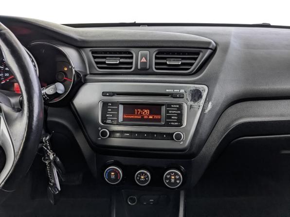 Kia Rio III Рестайлинг с пробегом 2016 года, цена 1 220 000 рублей, 132215 км, седан, Автокод Объявления