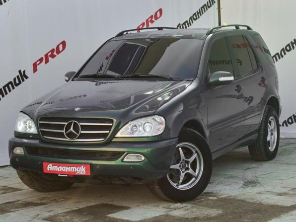 Mercedes-Benz M-Класс I (W163) Рестайлинг с пробегом 2002 года, цена 850 000 рублей, 238220 км, внедорожник, Автокод Объявления