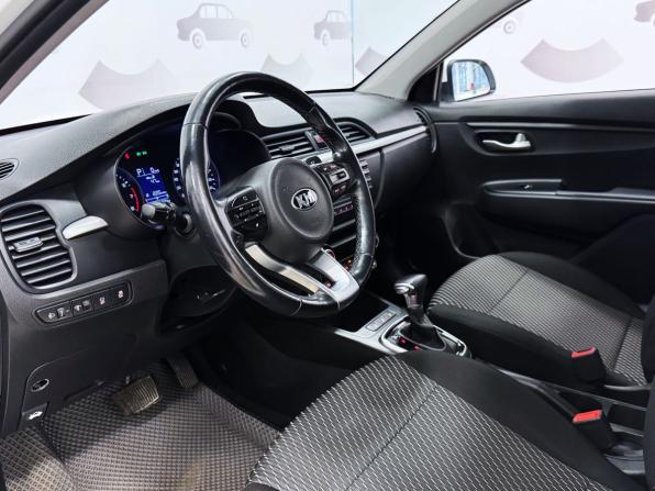 Kia Rio IV с пробегом 2019 года, цена 1 540 000 рублей, 74483 км, седан, Автокод Объявления