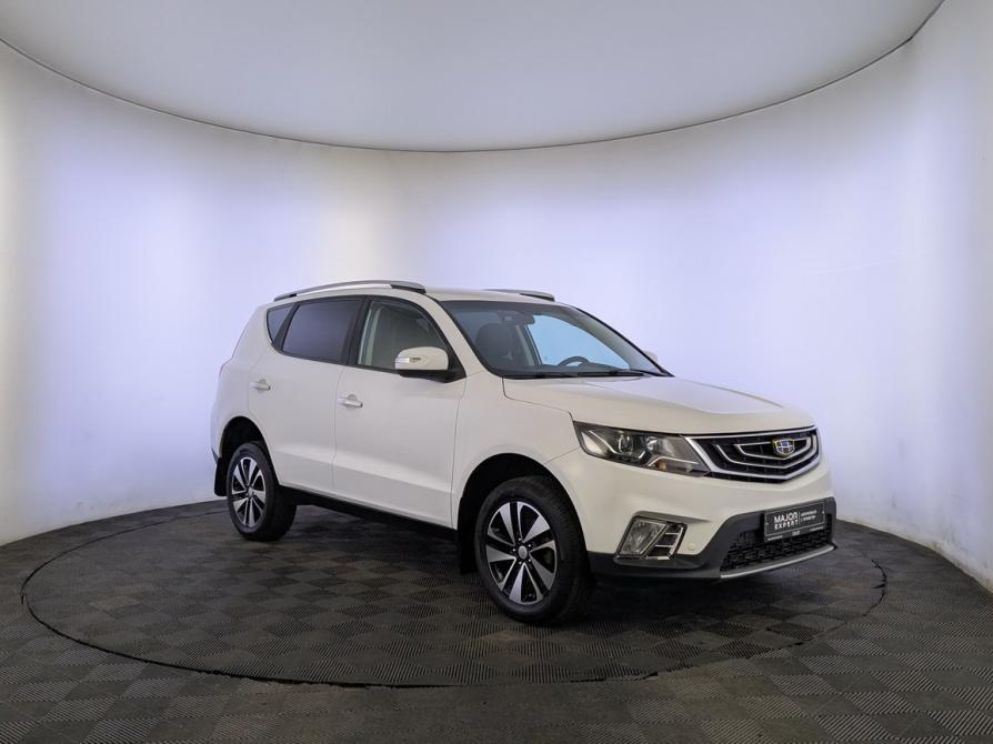 Geely Emgrand X7 I Рестайлинг 2 Москва  - изображение 3