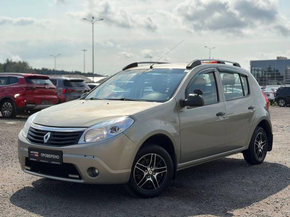 Renault Sandero I с пробегом 2014 года, цена 595 000 рублей, 132000 км, хэтчбек, Автокод Объявления