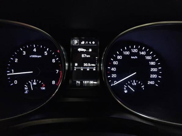 Hyundai Santa Fe III Рестайлинг с пробегом 2015 года, цена 1 850 000 рублей, 137050 км, внедорожник, Автокод Объявления