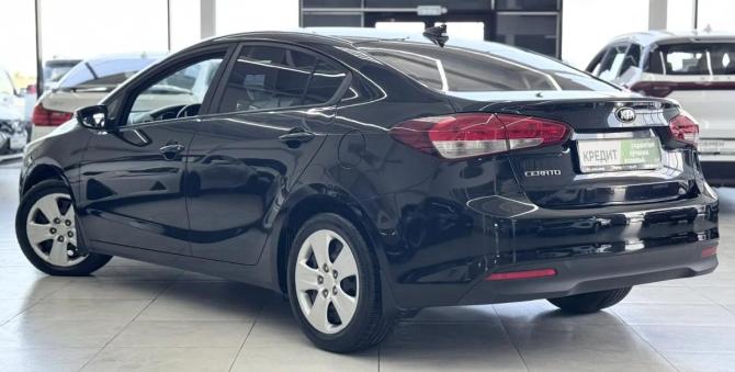 Kia Cerato III Рестайлинг (Classic) с пробегом 2018 года, цена 1 599 000 рублей, 177433 км, седан, Автокод Объявления