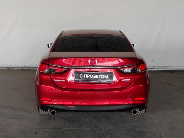 Mazda 6 III (GJ) Рестайлинг с пробегом 2016 года, цена 1 895 000 рублей, 97560 км, седан, Автокод Объявления
