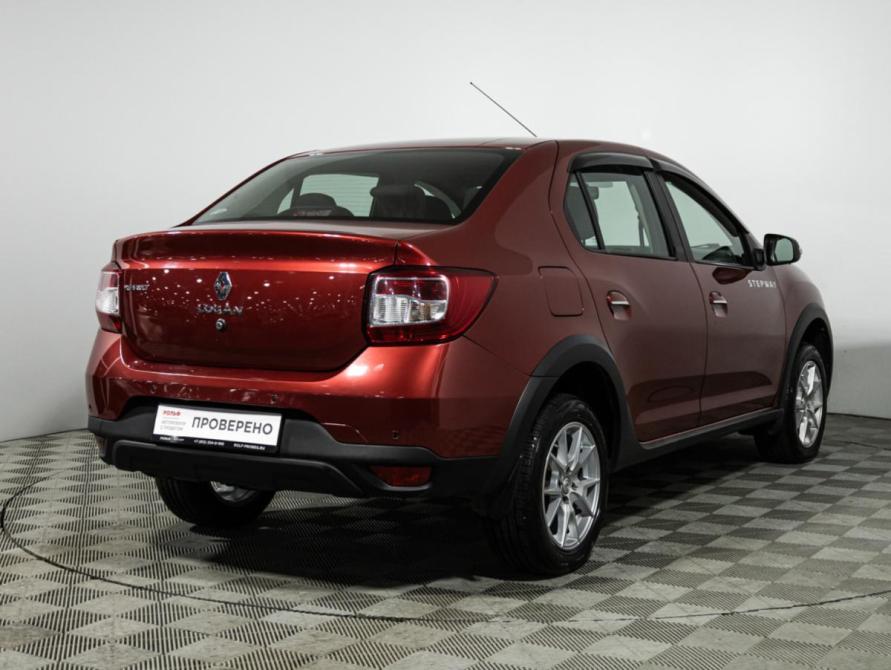 Renault Logan II Рестайлинг Санкт-Петербург  - изображение 6