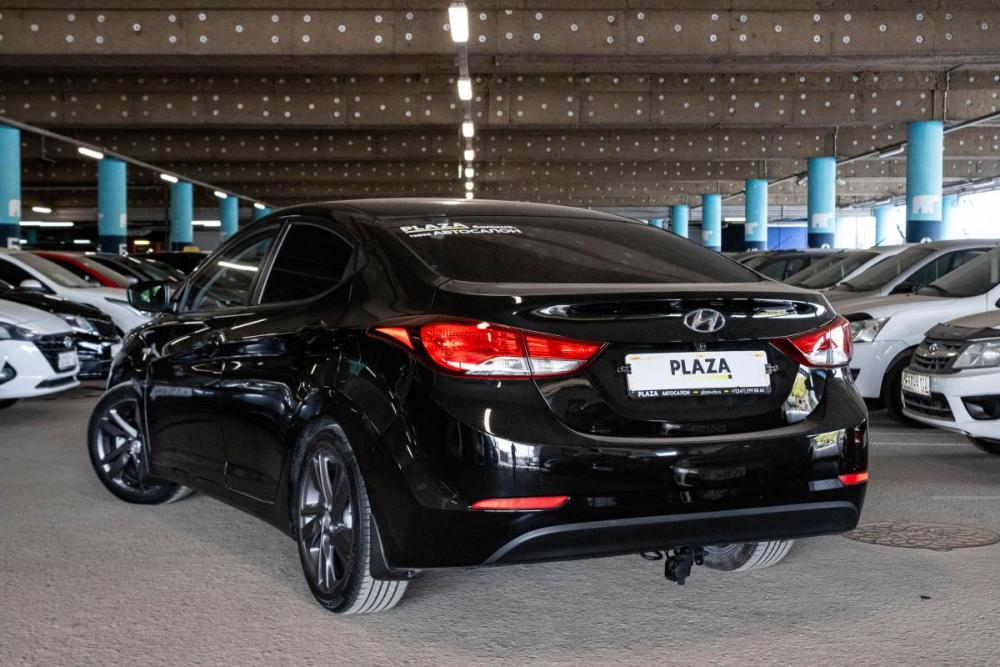 Hyundai Elantra V (MD) Рестайлинг Уфа  - изображение 4