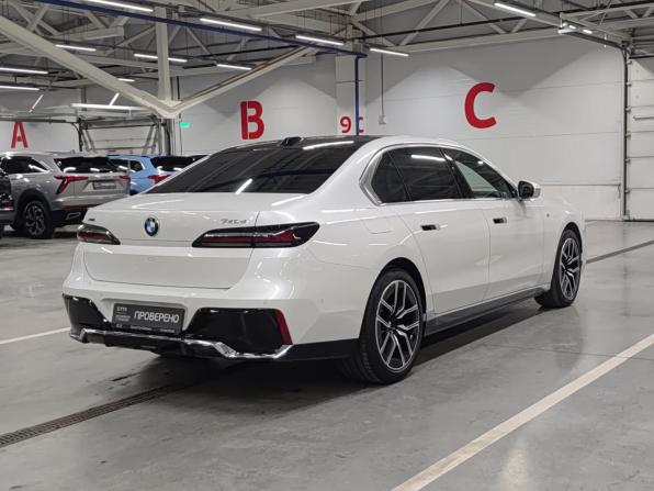 BMW 7 серии VII (G70) с пробегом 2023 года, цена 11 599 000 рублей, 19482 км, седан, Автокод Объявления