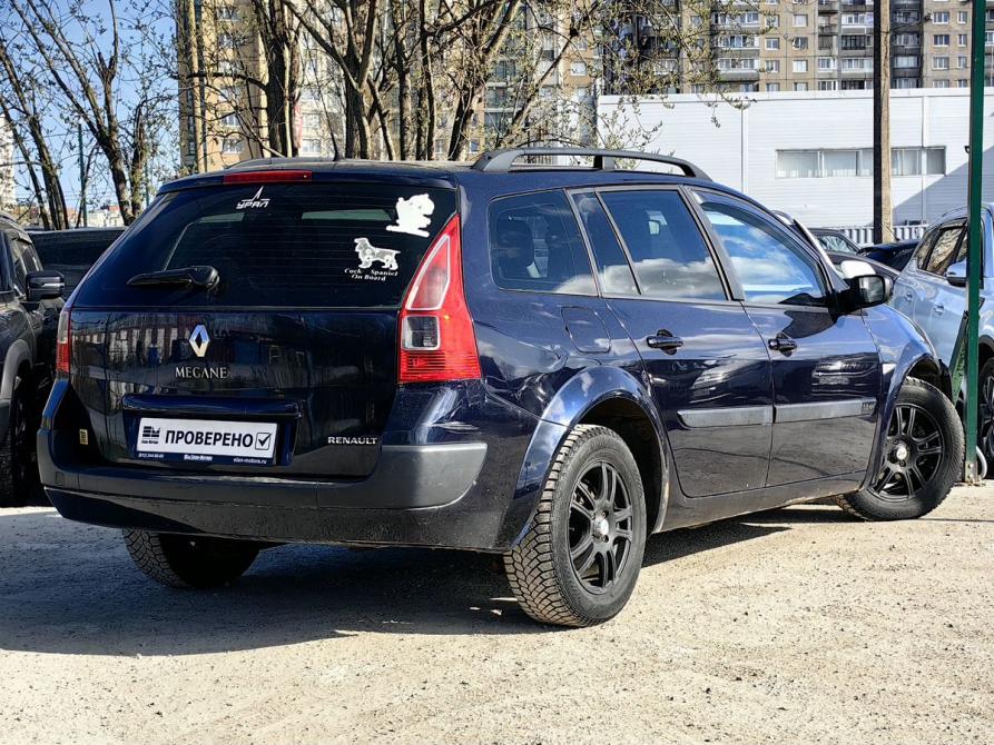 Renault Megane II Рестайлинг Санкт-Петербург  - изображение 6