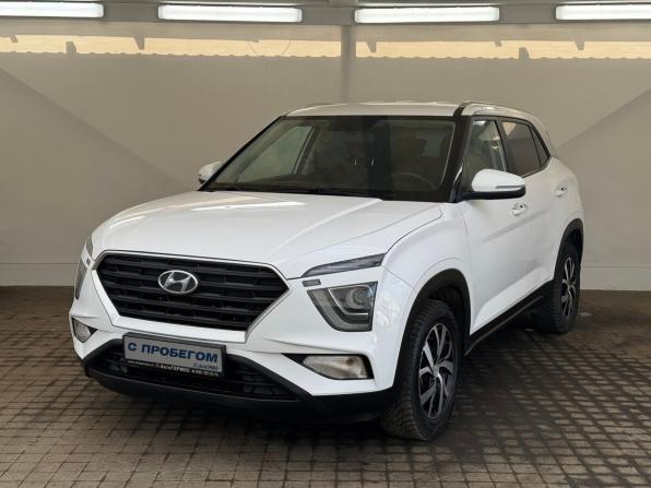 Hyundai Creta II с пробегом 2021 года, цена 2 155 000 рублей, 89187 км, внедорожник, Автокод Объявления